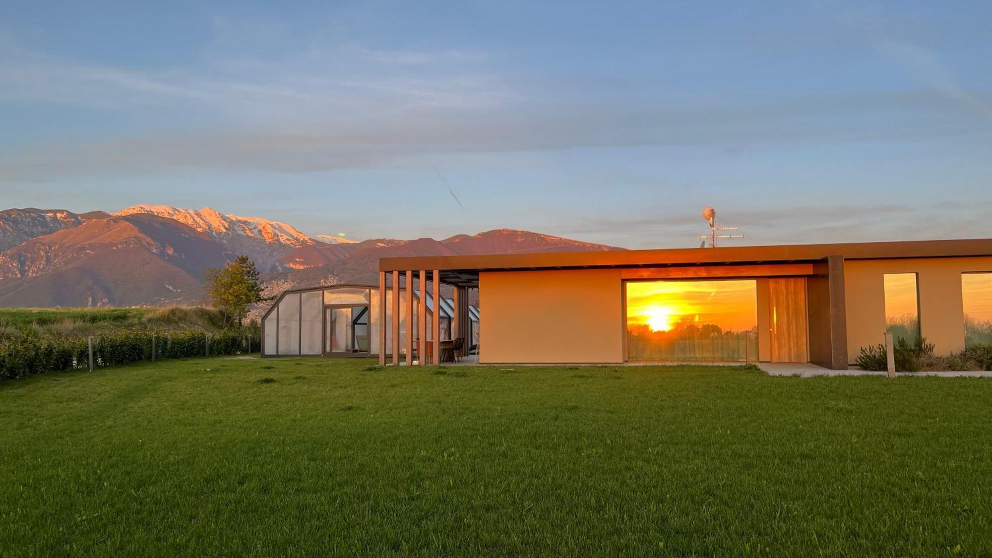 Villa Pirello Guardiagrele Kültér fotó
